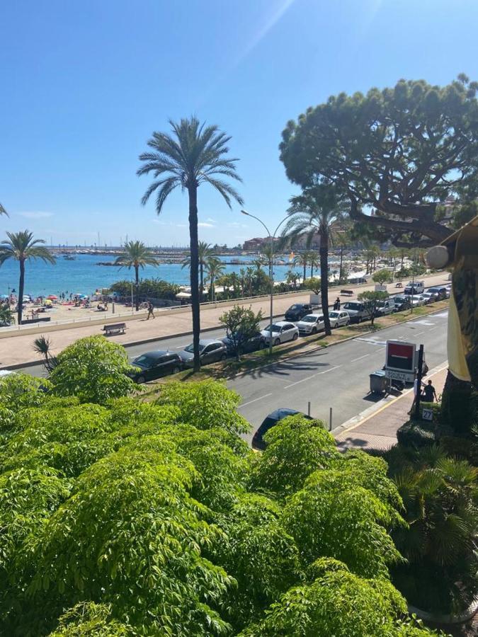 Menton Smartworking And Relax On The Beach, Seaview Luaran gambar