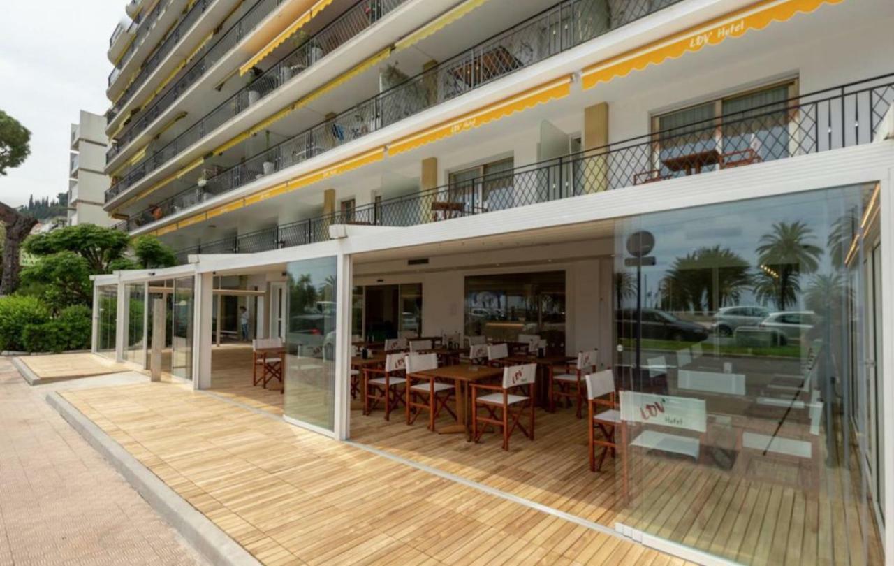 Menton Smartworking And Relax On The Beach, Seaview Luaran gambar