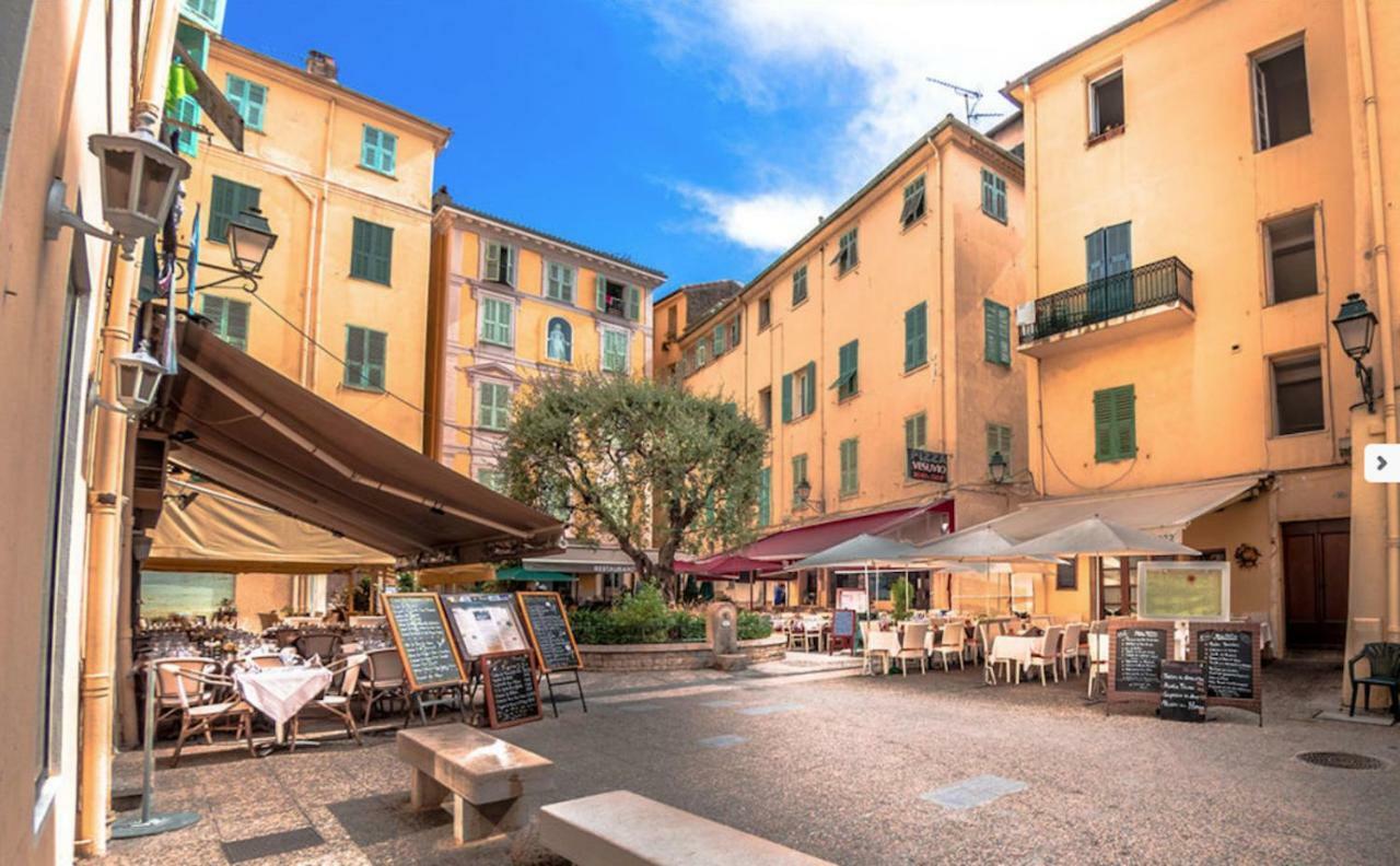 Menton Smartworking And Relax On The Beach, Seaview Luaran gambar